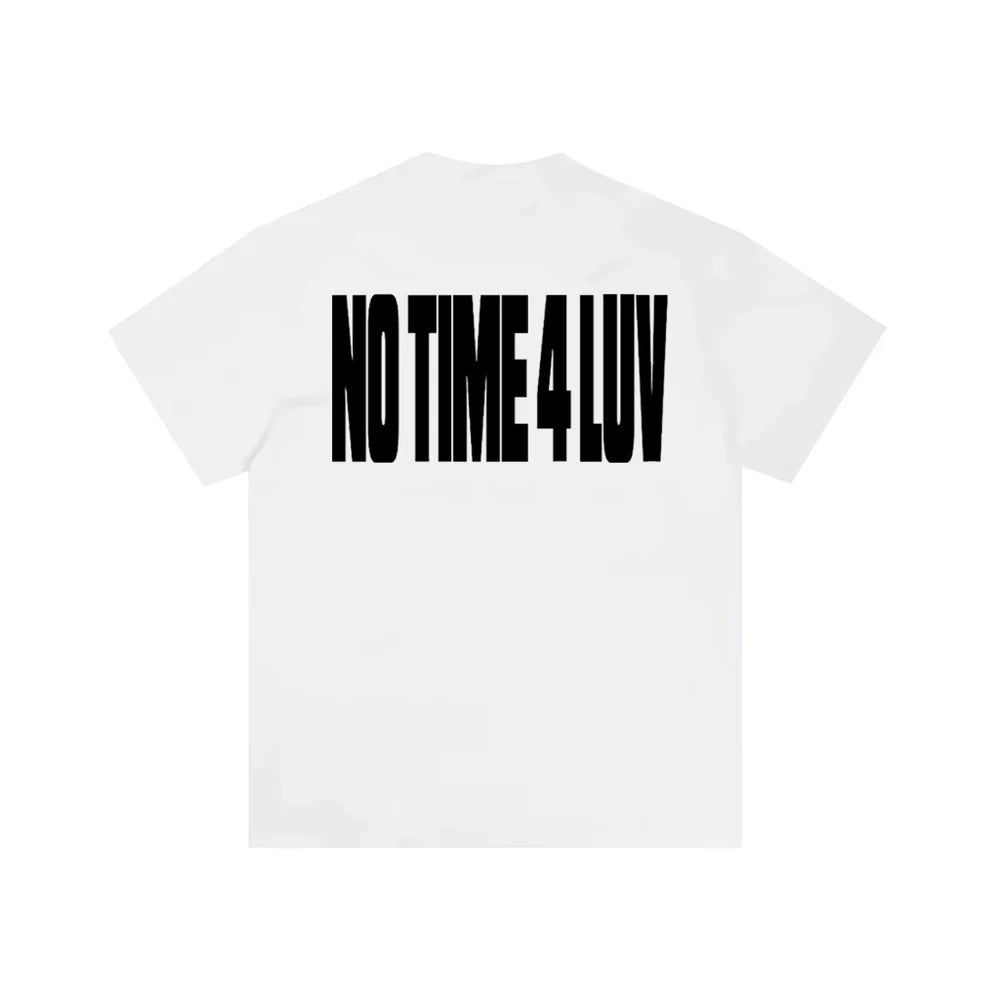 Corteiz No Time 4 Luv Tee White