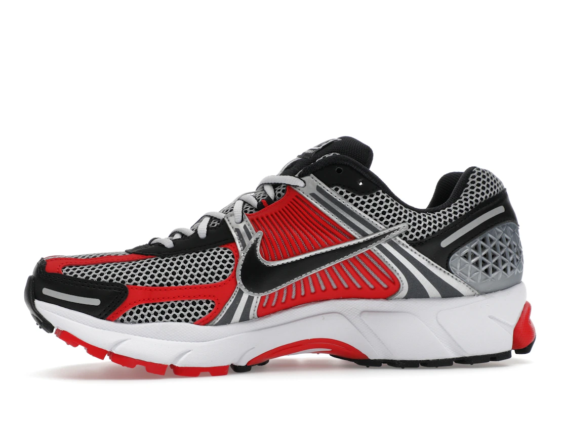 Nike Zoom Vomero 5 Metallic Silver University Red