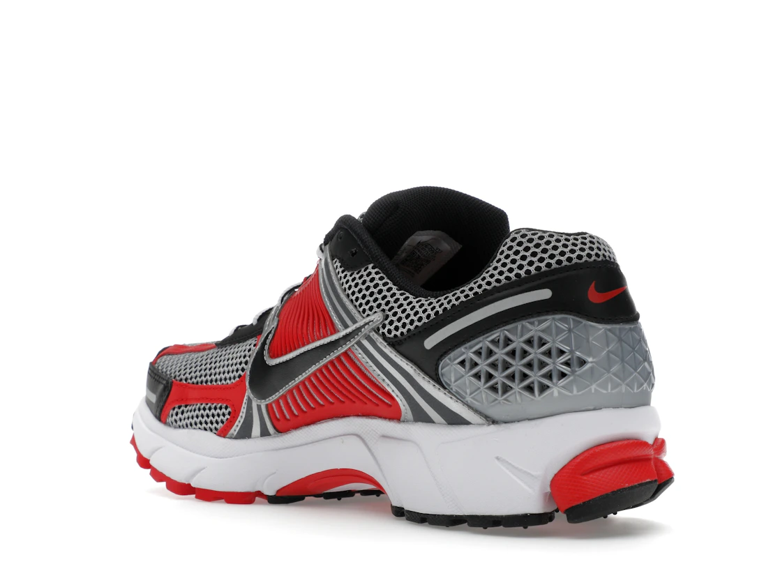 Nike Zoom Vomero 5 Metallic Silver University Red
