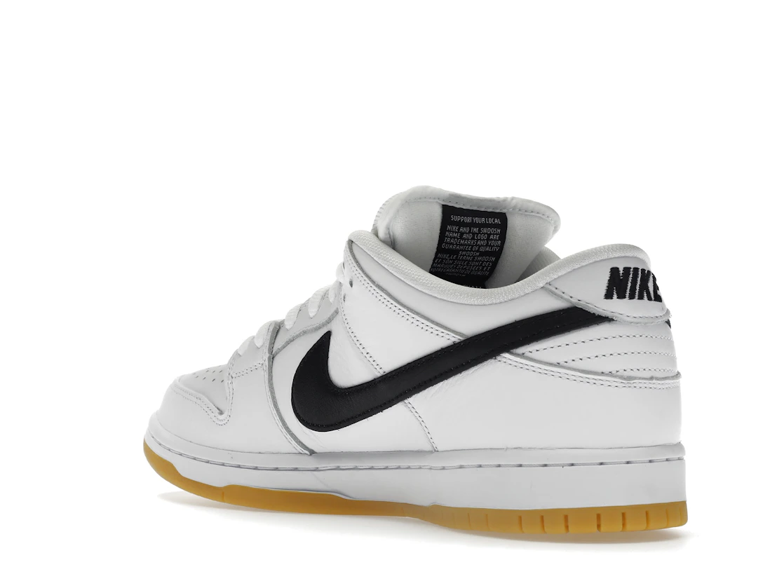 Nike SB Dunk Low White Gum