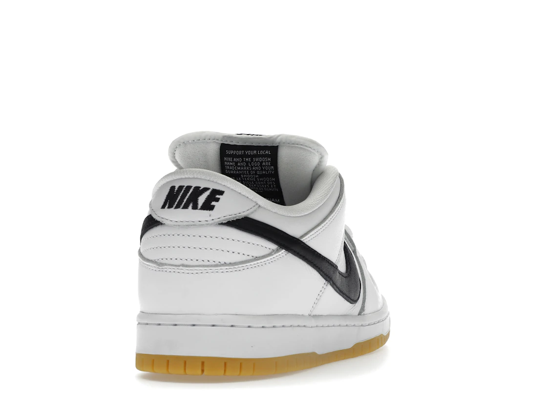 Nike SB Dunk Low White Gum
