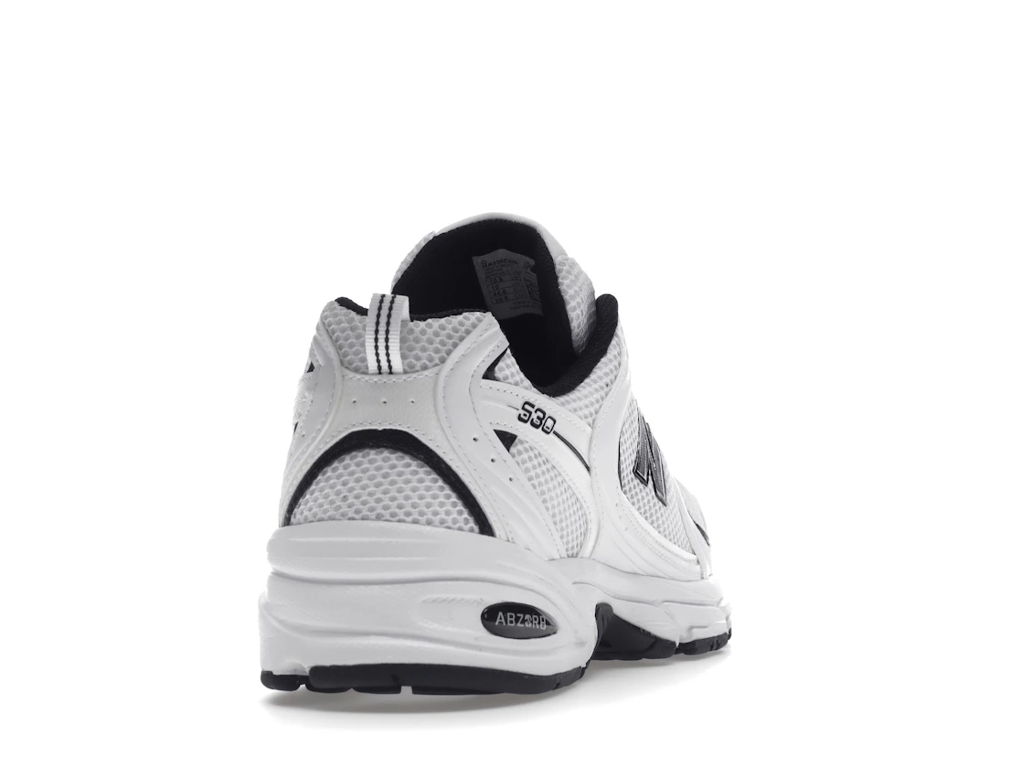 New Balance 530 White Black Details