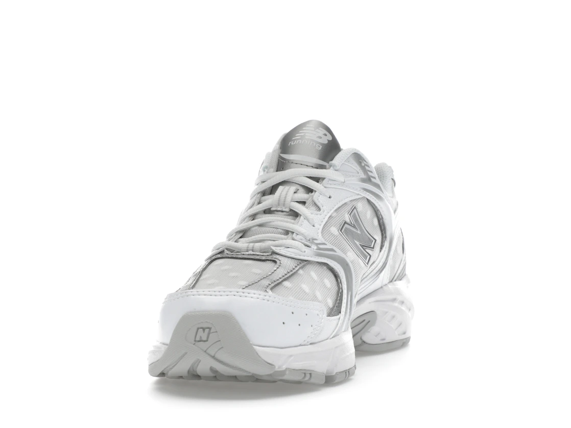 New Balance 530 Silver Metallic Polka Dots