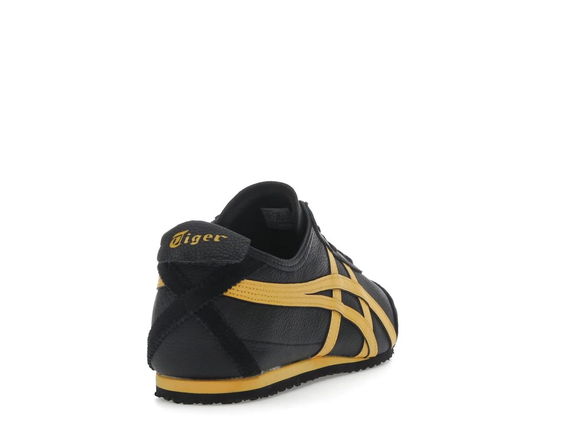 Onitsuka Tiger Mexico 66 Black Yellow