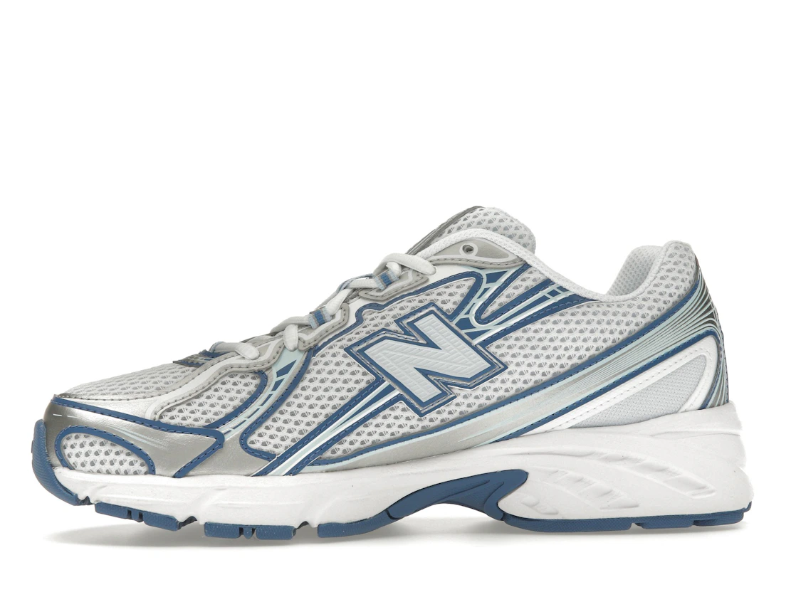 New Balance 740v2 White Ice Blue Sea Lime