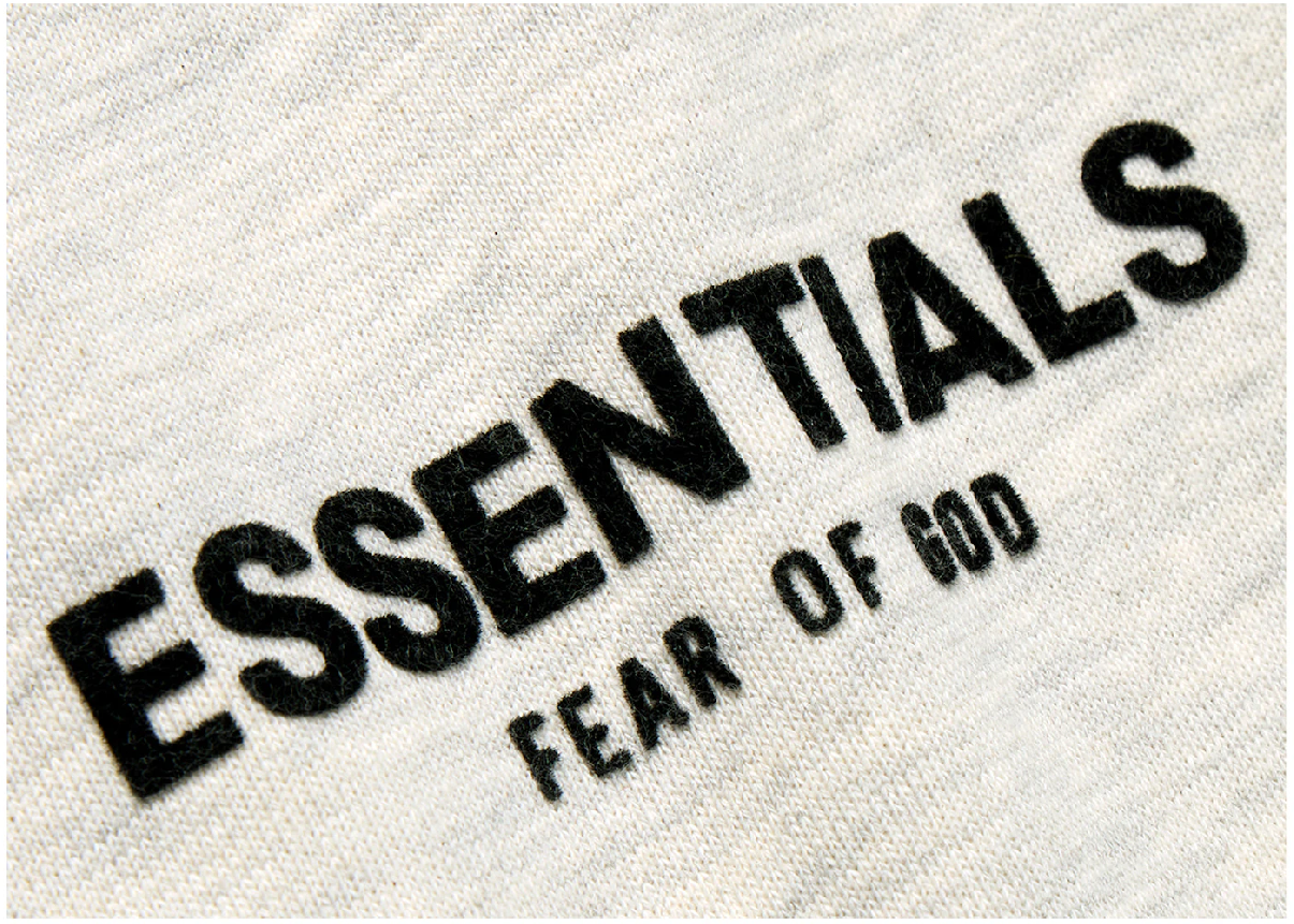 Fear of God Essentials S22 Sweatpants Light Oatmeal