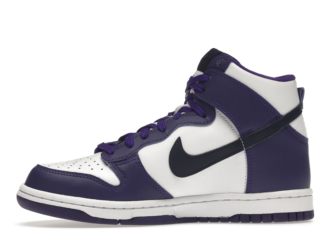 Nike Dunk High Midnight Navy (GS)