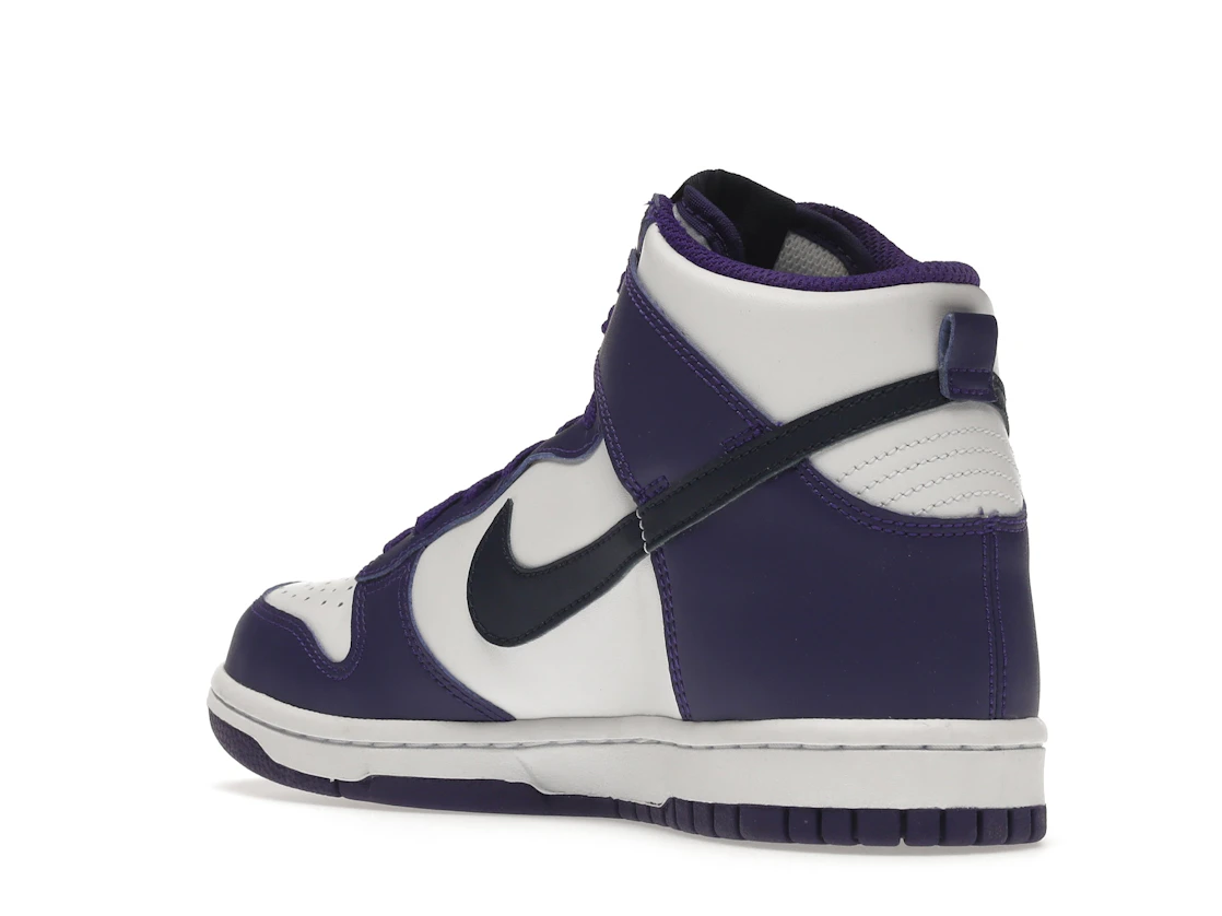 Nike Dunk High Midnight Navy (GS)