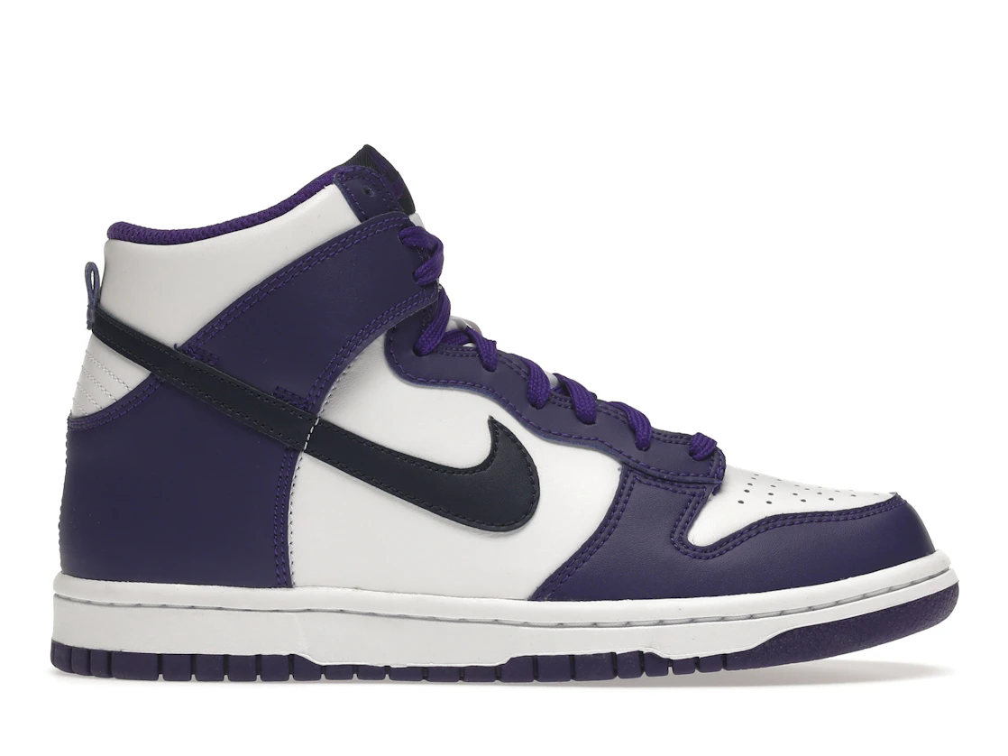 Nike Dunk High Midnight Navy (GS)