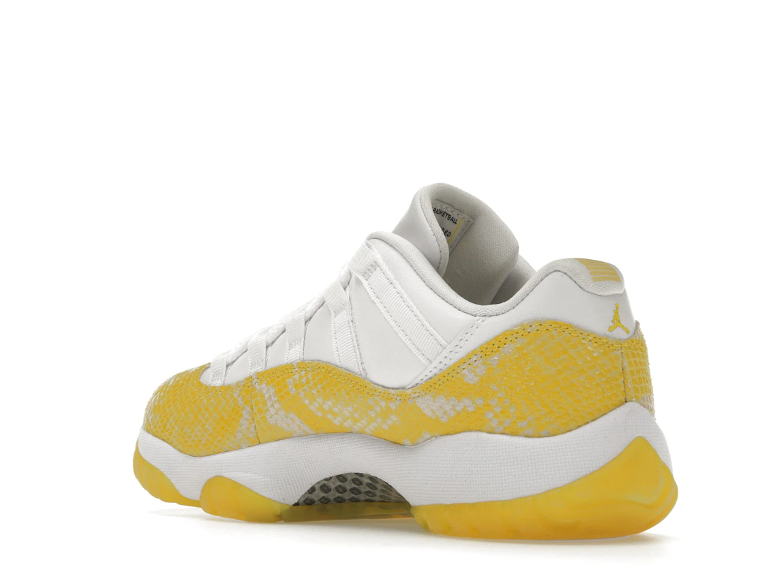 Jordan 11 Retro Low Yellow Snakeskin (W)