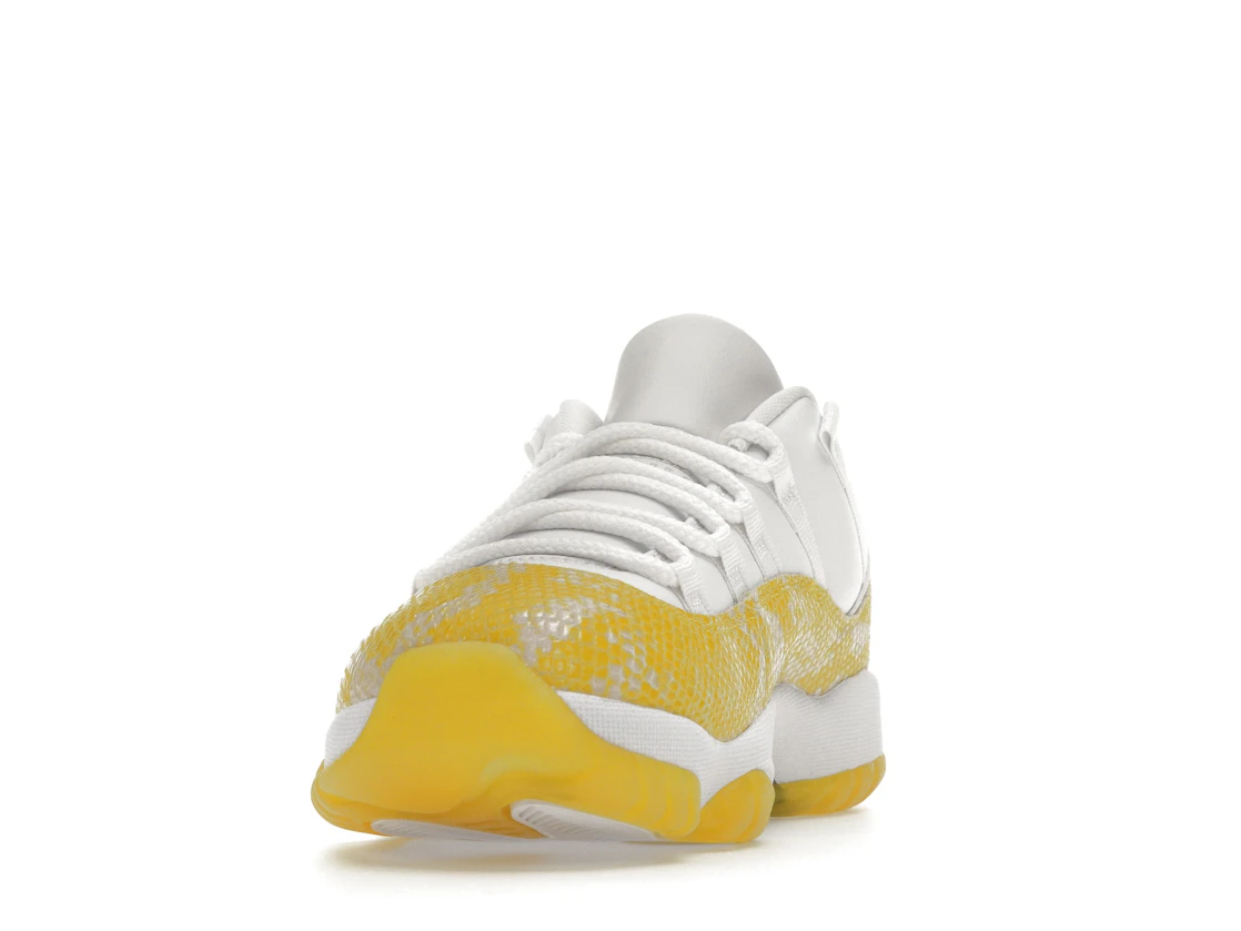 Jordan 11 Retro Low Yellow Snakeskin (W)