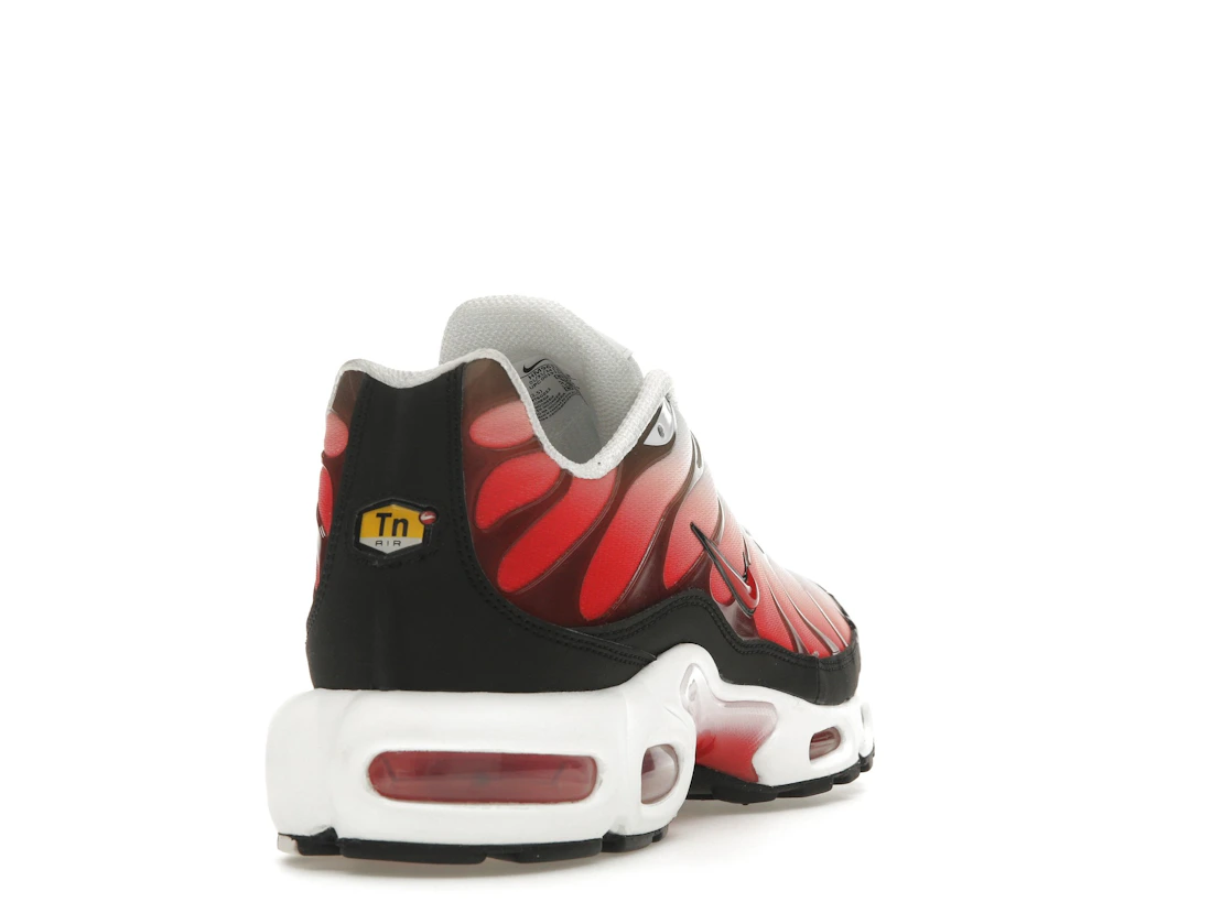 Nike Air Max Plus White Black University Red