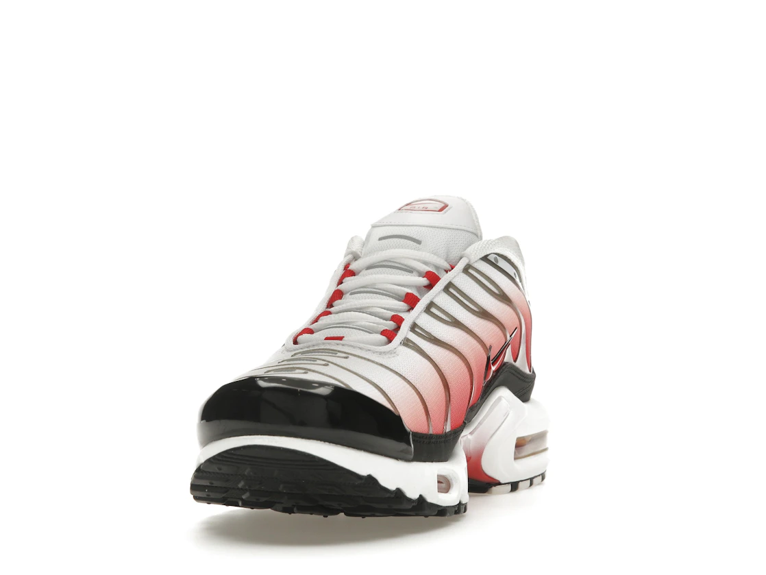 Nike Air Max Plus White Black University Red