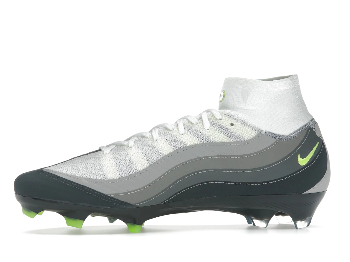 Nike Zoom Mercurial Superfly 10 Elite SE FG Air Max 95 Neon