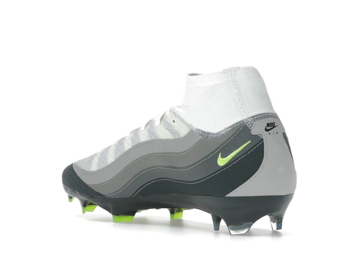 Nike Zoom Mercurial Superfly 10 Elite SE FG Air Max 95 Neon