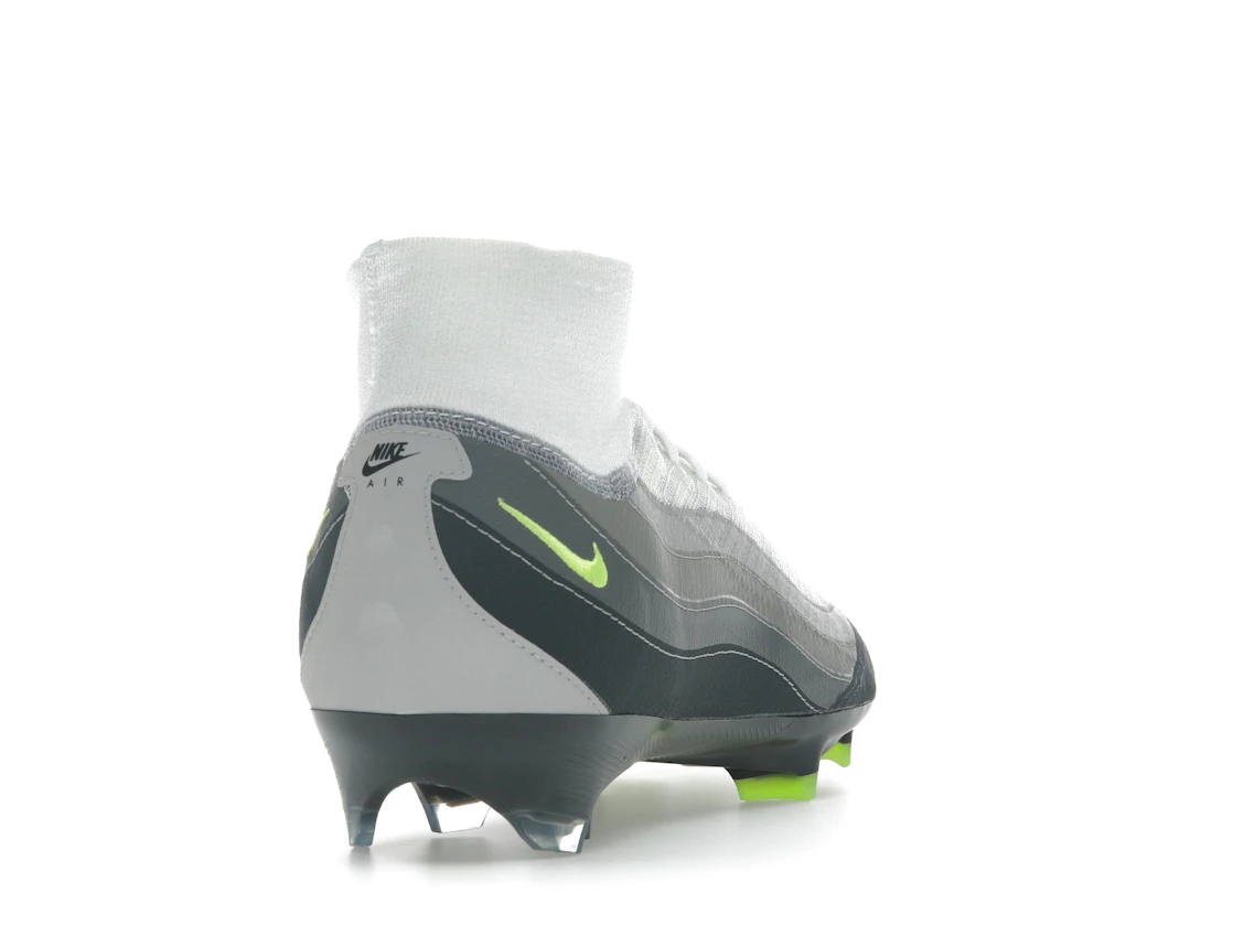 Nike Zoom Mercurial Superfly 10 Elite SE FG Air Max 95 Neon