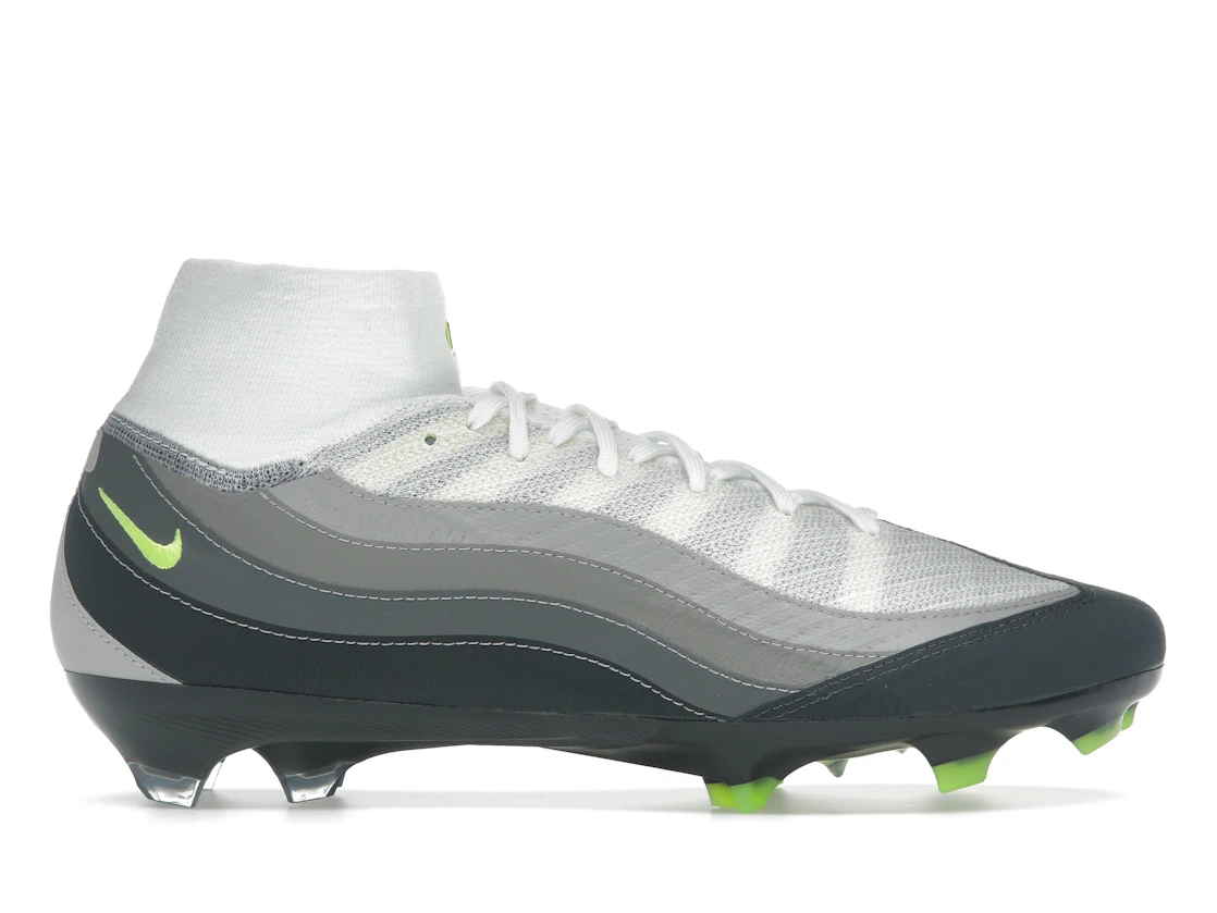 Nike Zoom Mercurial Superfly 10 Elite SE FG Air Max 95 Neon