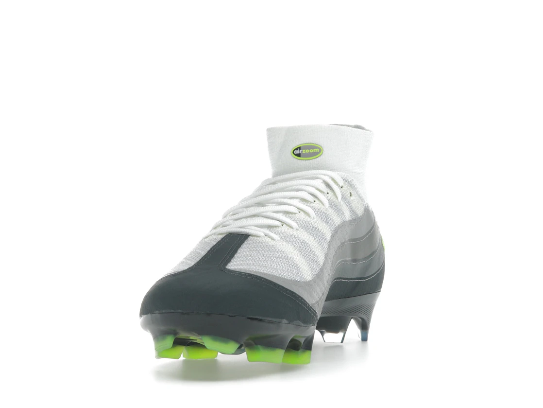 Nike Zoom Mercurial Superfly 10 Elite SE FG Air Max 95 Neon