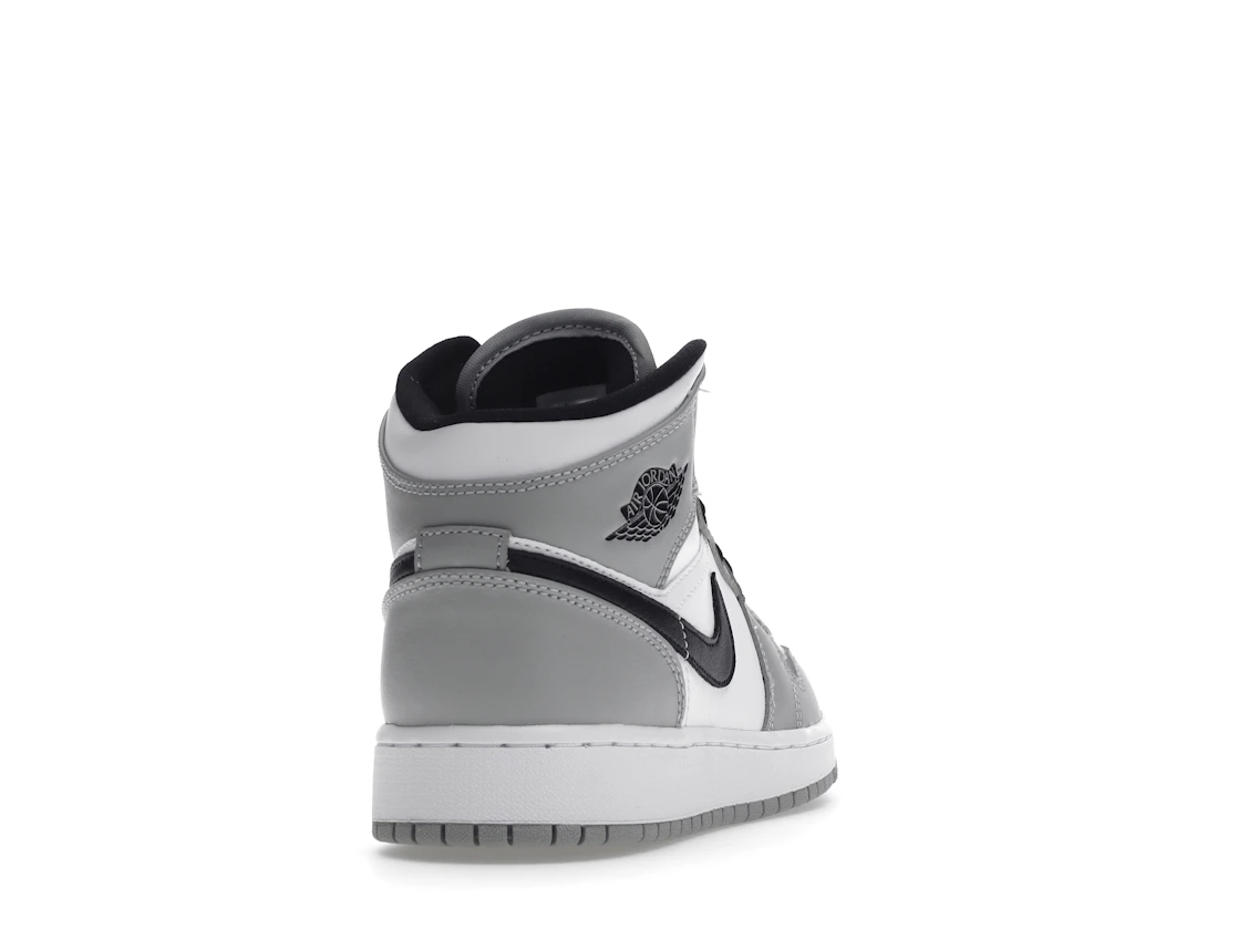 Jordan 1 Mid Light Smoke Grey (GS)