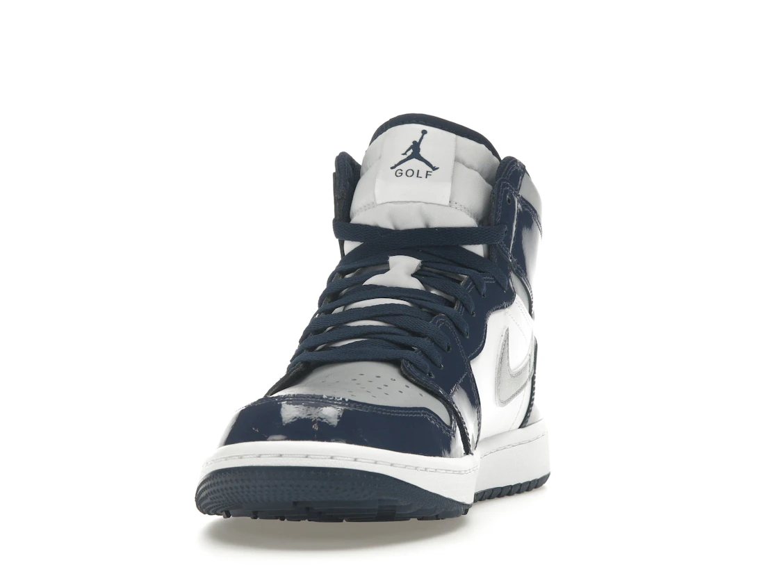 Jordan 1 Retro High Golf Patent Midnight Navy