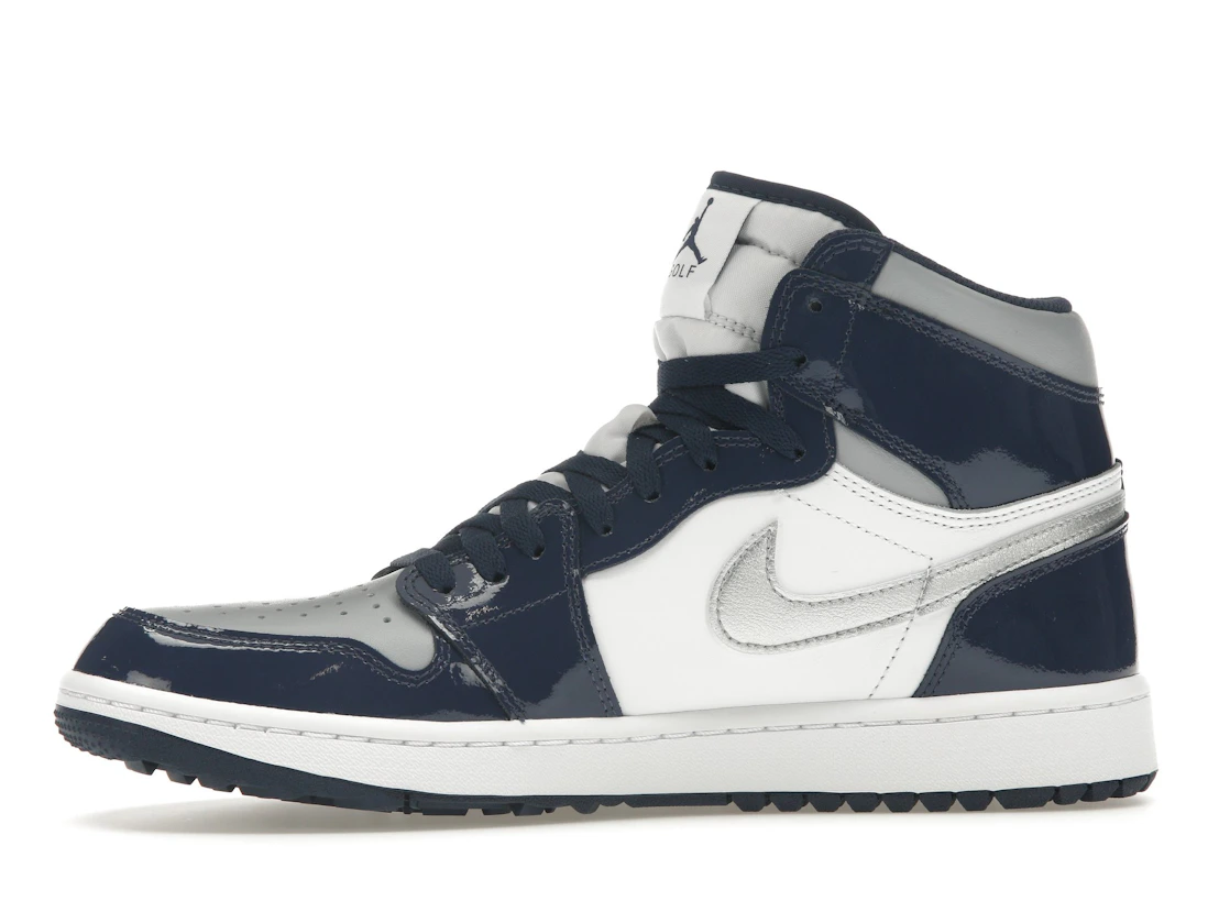 Jordan 1 Retro High Golf Patent Midnight Navy