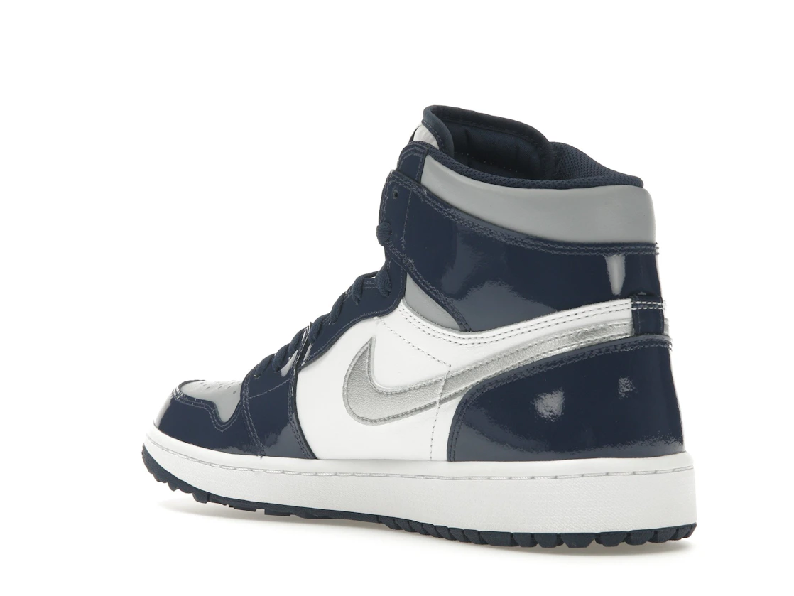 Jordan 1 Retro High Golf Patent Midnight Navy