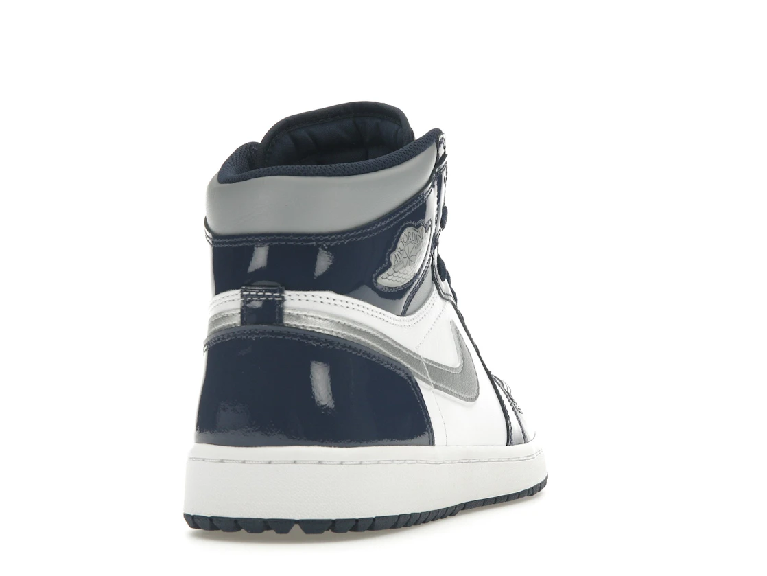 Jordan 1 Retro High Golf Patent Midnight Navy