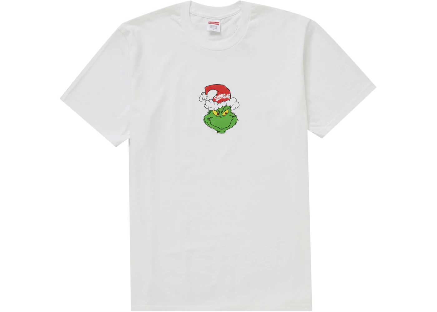 Supreme Grinch Tee White