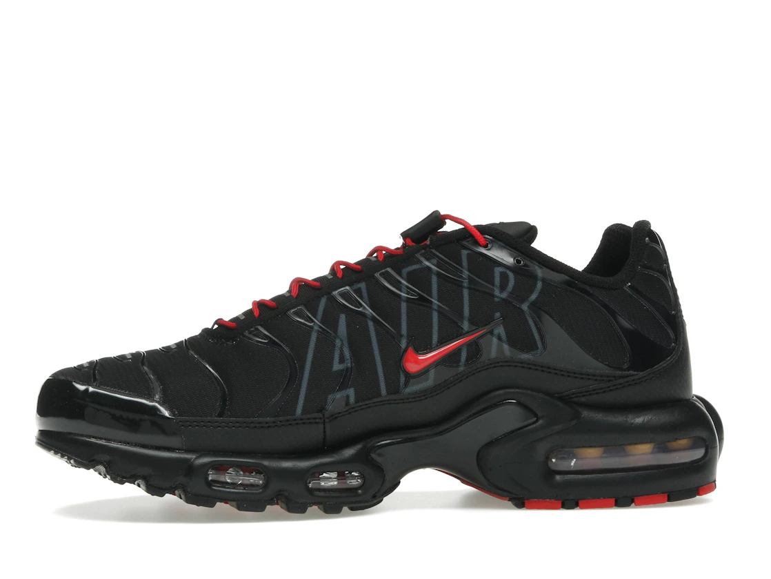 Nike Air Max Plus Tuned Air Black Red