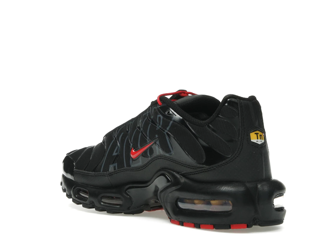 Nike Air Max Plus Tuned Air Black Red