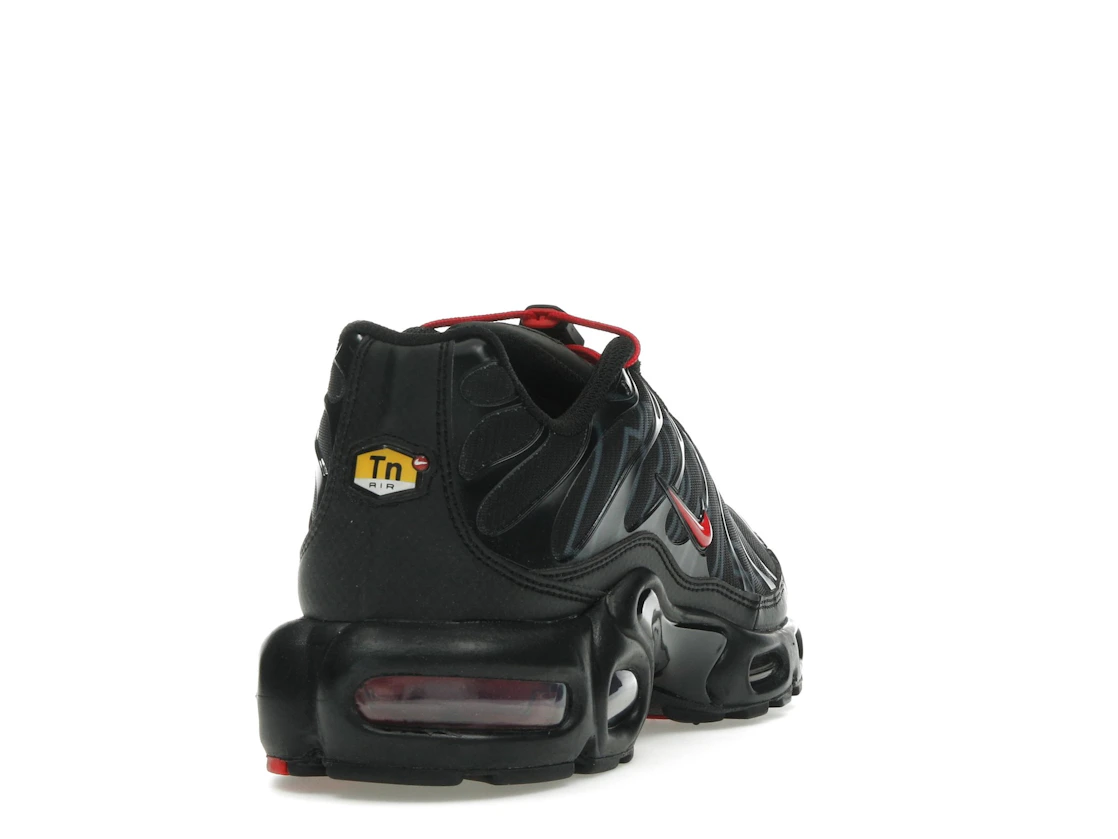 Nike Air Max Plus Tuned Air Black Red
