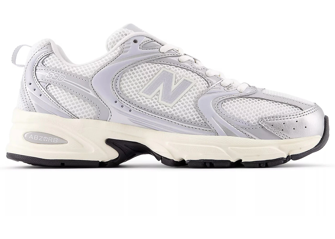 New Balance 530 Silver Metallic Reflection