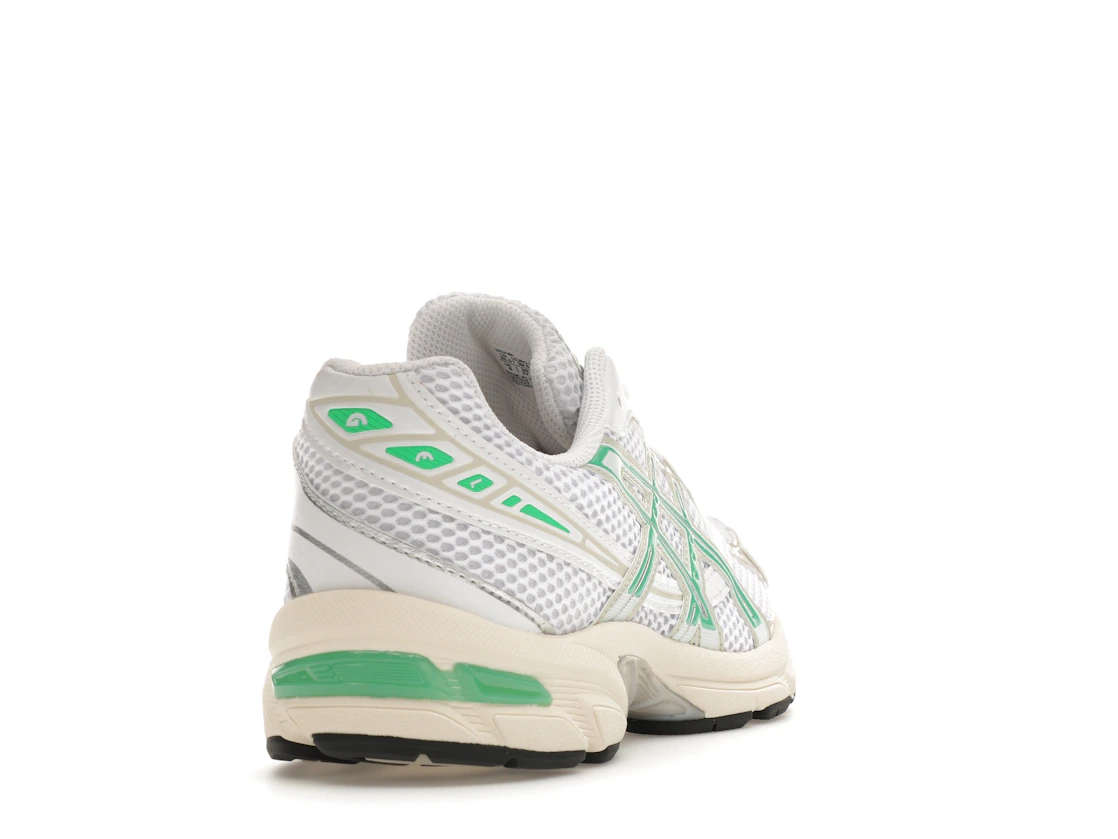 ASICS Gel-1130 White Malachite Green Off White Midsole (W)