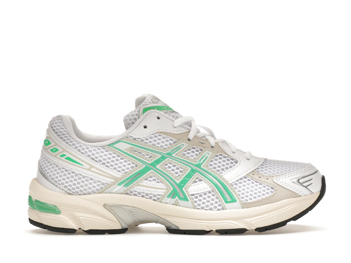 ASICS Gel-1130 White Malachite Green Off White Midsole (W)