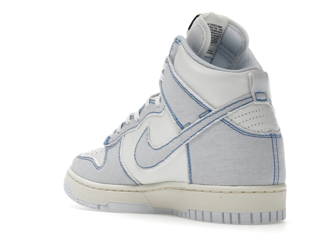 Nike Dunk High 1985 Blue Denim