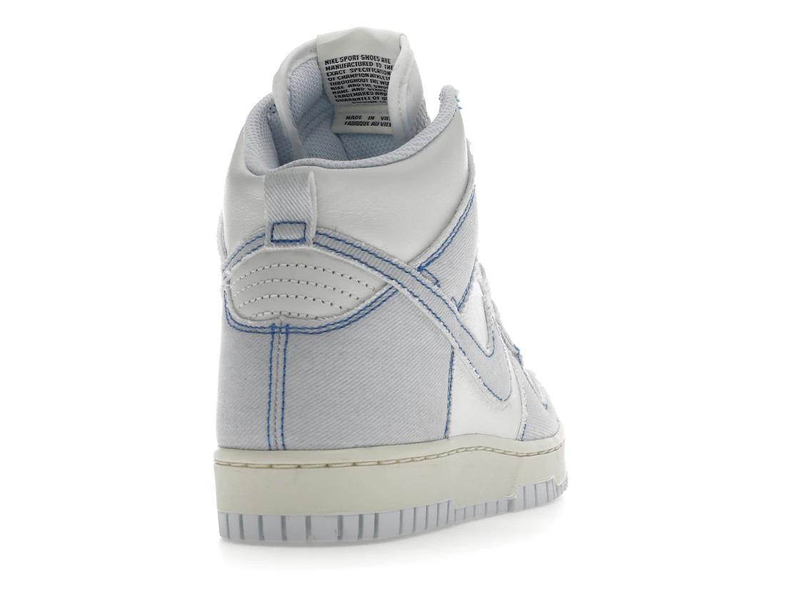 Nike Dunk High 1985 Blue Denim