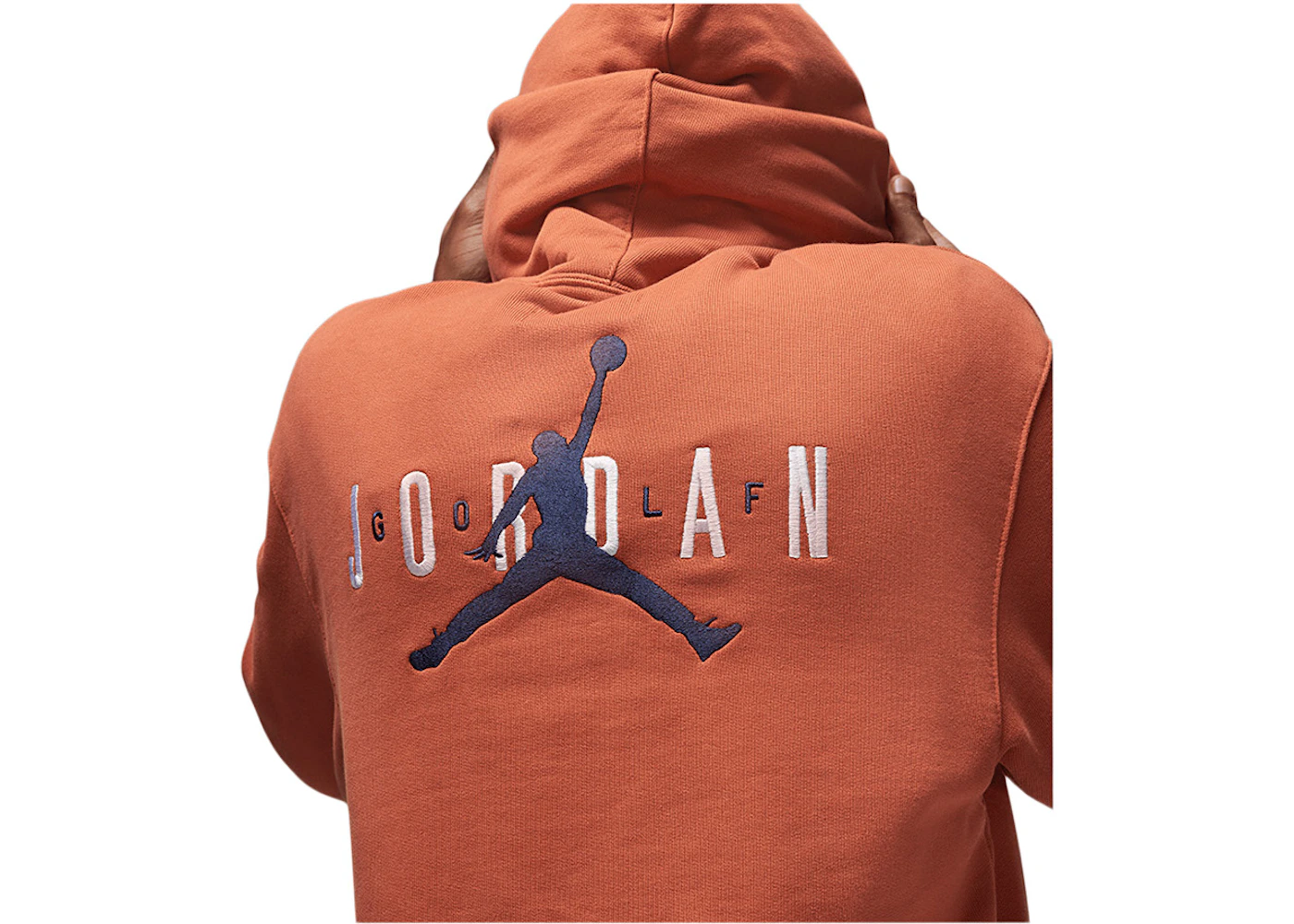 Jordan x Eastside Golf Fleece Hoodie Red Clay