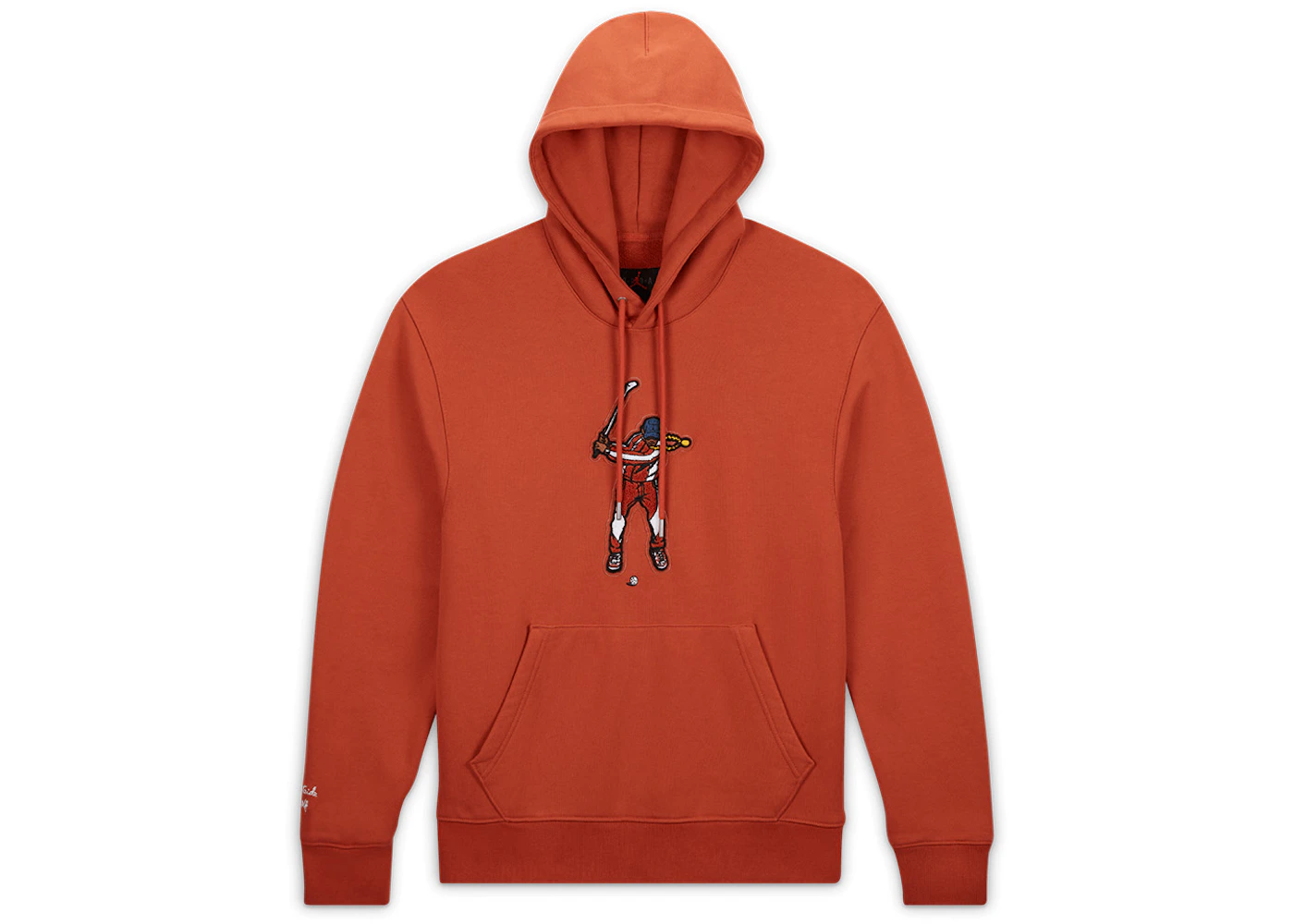Jordan x Eastside Golf Fleece Hoodie Red Clay