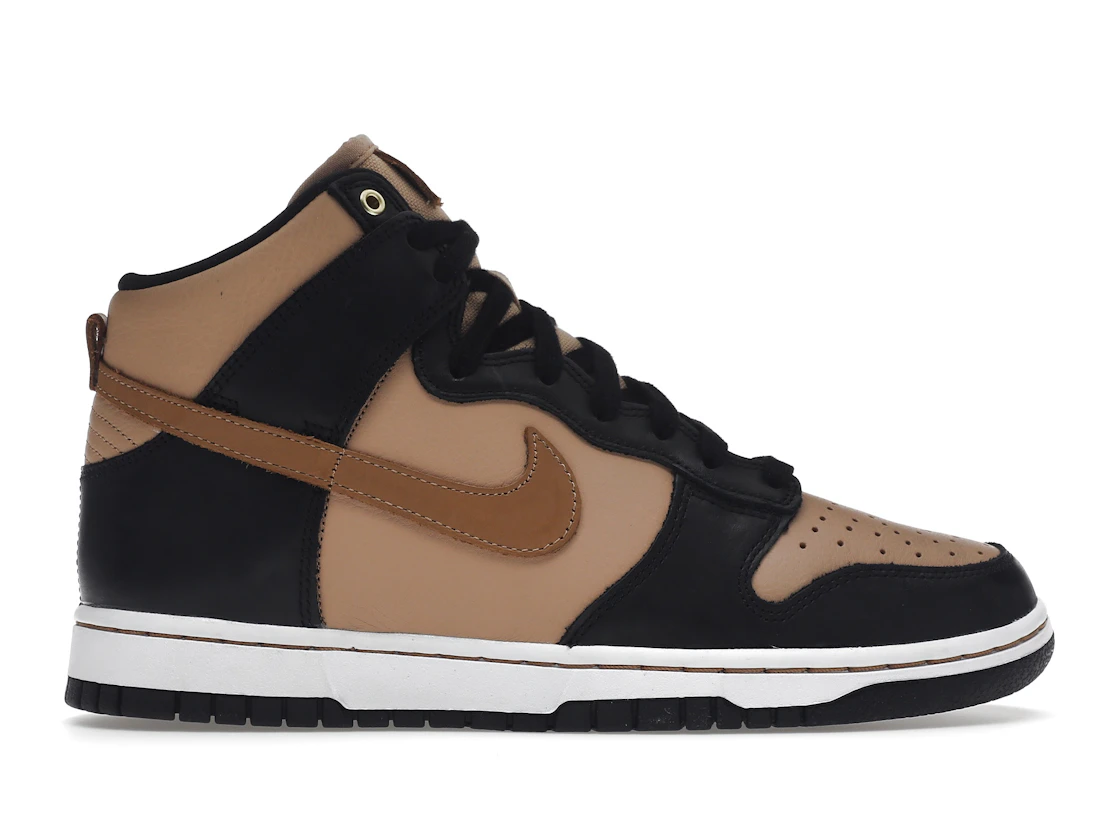 Nike Dunk High LXX Black Flax (W)