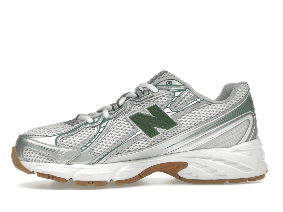 New Balance 740v2 Grey Matter Dark Alpine Green