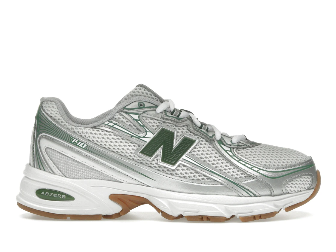 New Balance 740v2 Grey Matter Dark Alpine Green