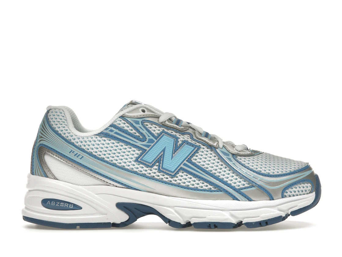 New Balance 740v2 Blue Agate White