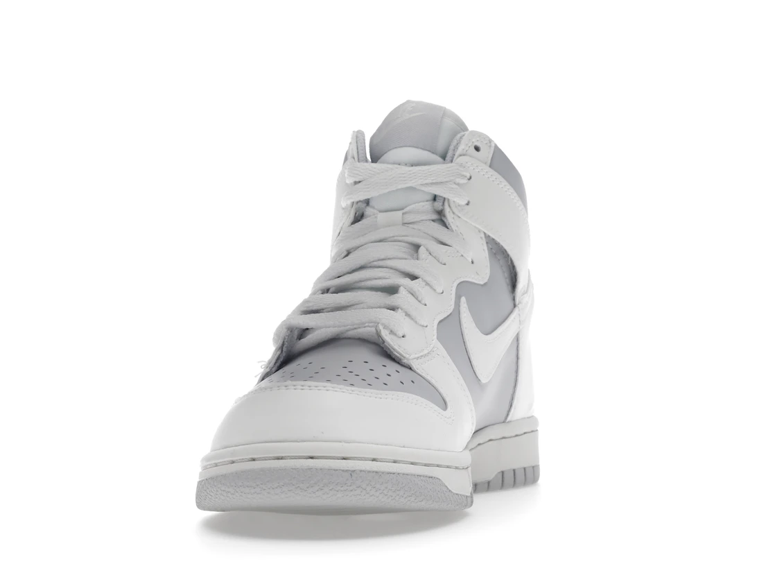 Nike Dunk High Summit White Football Grey (GS)