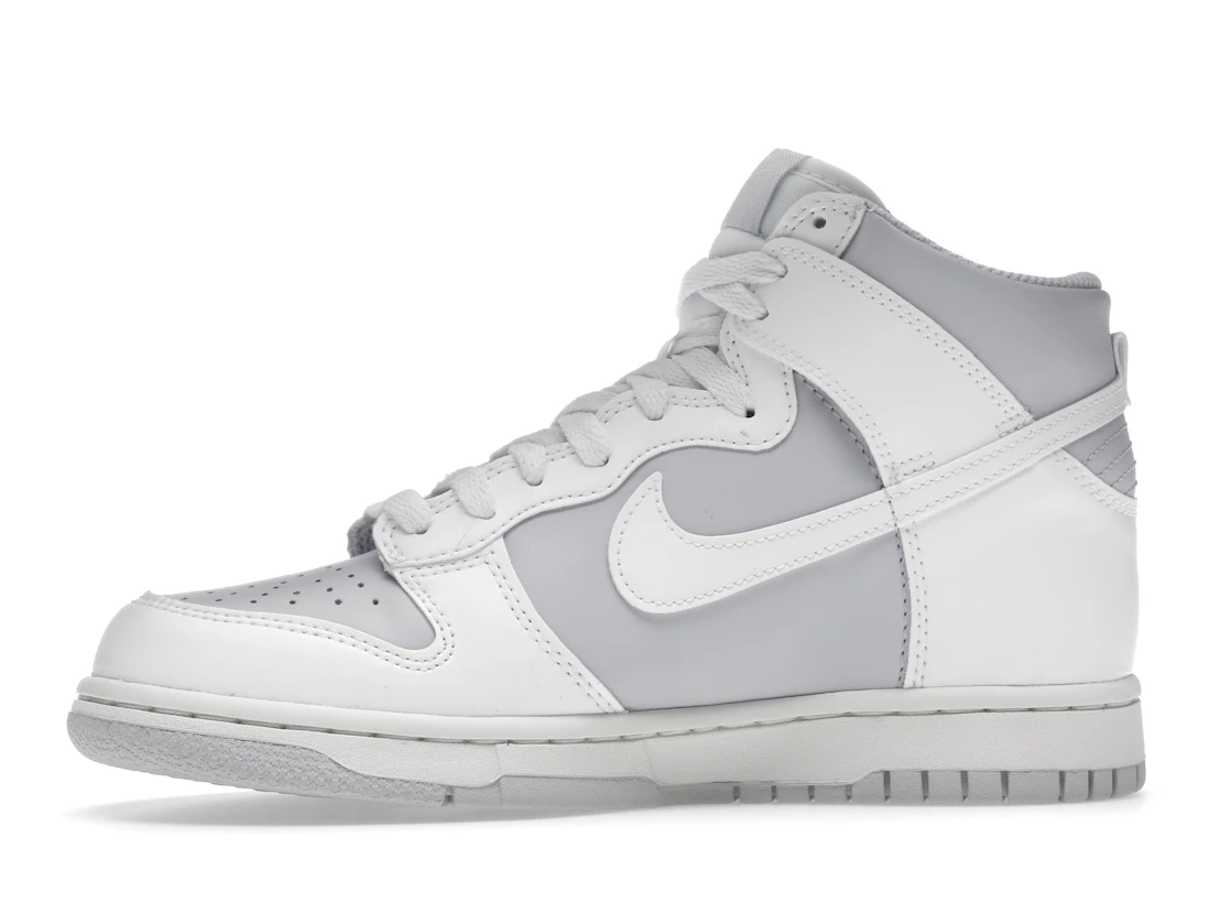 Nike Dunk High Summit White Football Grey (GS)