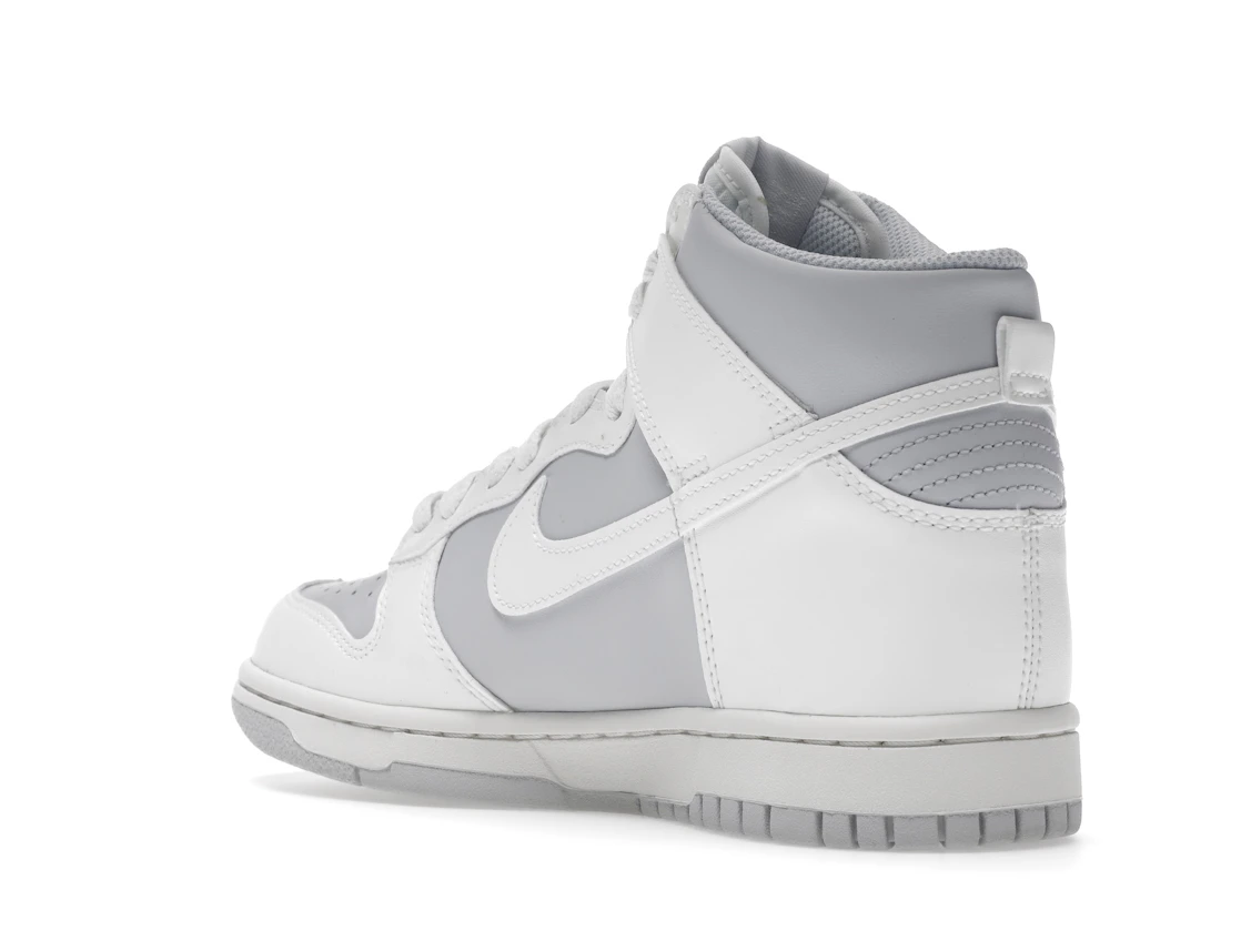 Nike Dunk High Summit White Football Grey (GS)