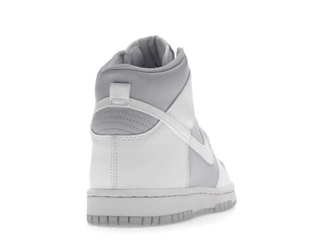Nike Dunk High Summit White Football Grey (GS)
