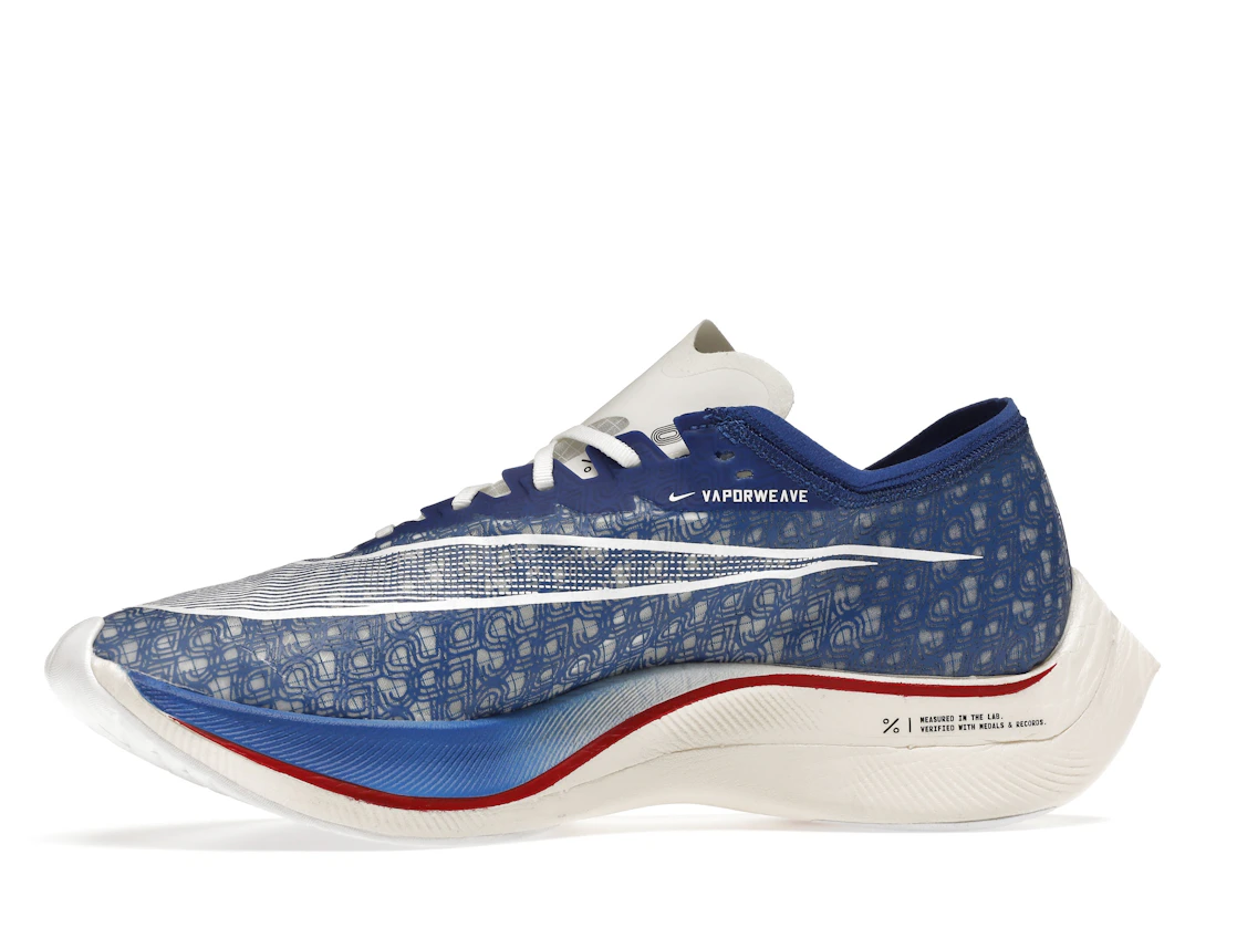 Nike ZoomX Vaporfly Next Blue Ribbon Sports Blue
