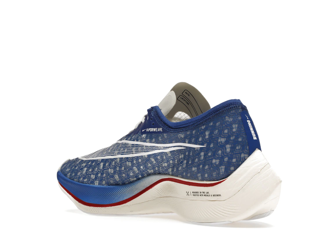 Nike ZoomX Vaporfly Next Blue Ribbon Sports Blue