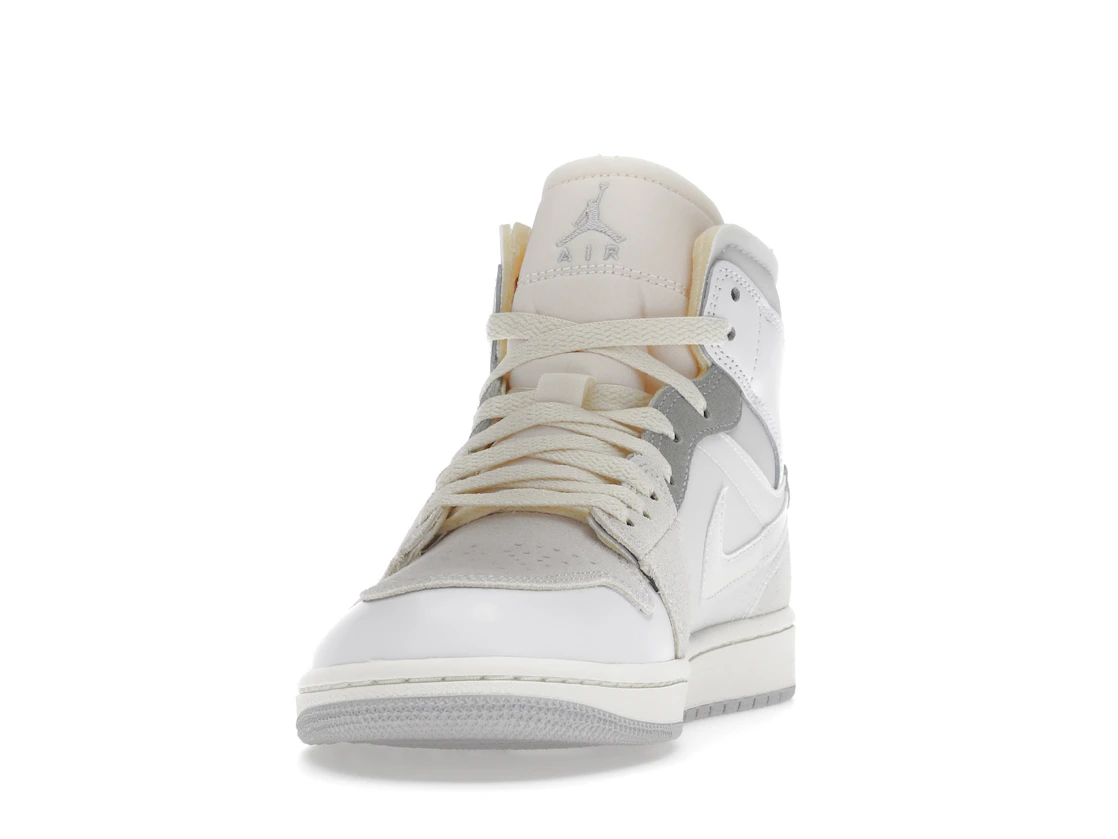 Jordan 1 Mid SE Craft Inside Out White Grey