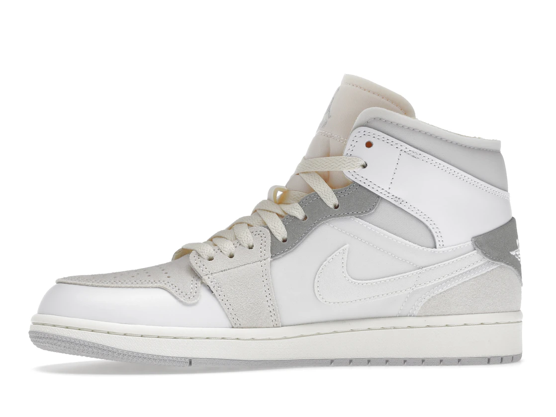 Jordan 1 Mid SE Craft Inside Out White Grey